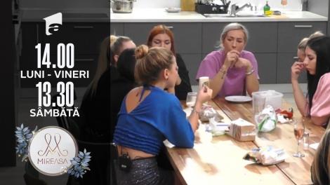 Mireasa Sezonul 4, 20 septembrie 2021. S-au spus cuvinte grele și a plouat cu reproșuri între fete