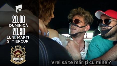 Asia Express sezonul 4, 20 septembrie 2021. Cuza a cerut în căsătorie o brunetă