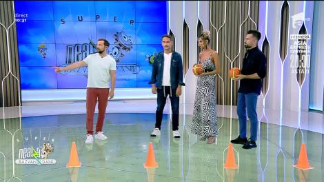 Super Neatza, 20 septembrie 2021. Prinde mingea, dacă poți! Echipa de la Super Neatza are parte de o nouă provocare