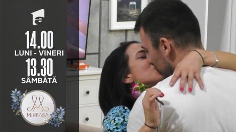 Mireasa Sezonul 4, 20 septembrie 2021. Andrada primește de la Victor, iubitul ei, un trandafir