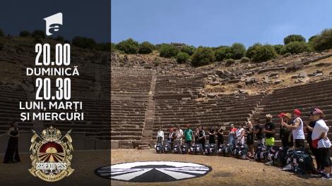 Asia Express sezonul 4, 20 septembrie 2021. Mihai și Elwira Petre au câștigat prima cursă de Imunitate