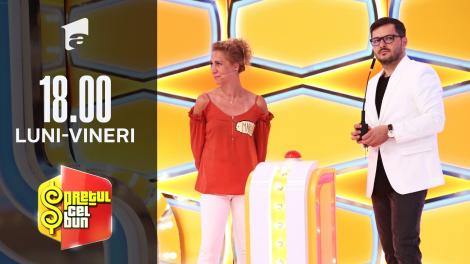 Preţul cel bun sezonul 1, 20 septembrie 2021. Maria a câștigat toate premiile din finală!