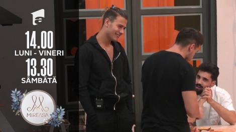 Mireasa Sezonul 4, 20 septembrie 2021. Lucrurile au scăpat de sub control! Jigniri mari în casa băieților