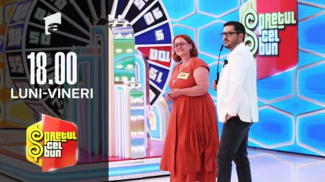 Preţul cel bun sezonul 1, 21 septembrie 2021. Liliana a câștigat un dormitor complet mobilat