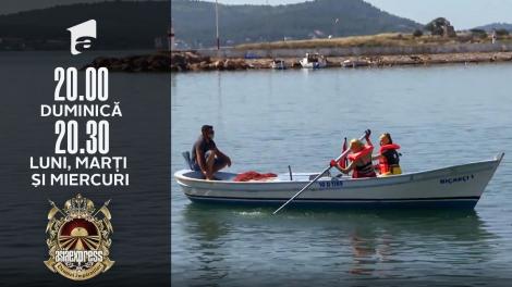 Asia Express sezonul 4, 21 septembrie 2021. Nervii concurenților, întinși la maximum la proba vâslitului