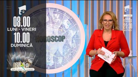 Super Neatza, 21 septembrie 2021. Horoscopul Zilei cu Bianca Nuțu: Nu stăm bine cu nervii