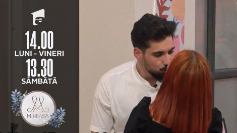 Mireasa Sezonul 4, 21 septembrie 2021. Ana și Alex, nimic mai presus de părerile bune: Îmi place să stau în prezența ei!