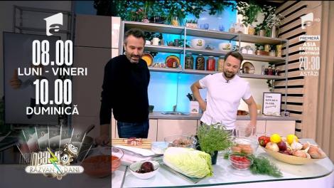 Super Neatza, 21 septembrie 2021. Paste cu antricot de vită, rețeta de la chef Nicolai Tand