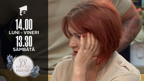 Mireasa Sezonul 4, 21 septembrie 2021. Topul publicului, contestații din partea doamnei Eugenia: Ana se bucură de răul altuia!