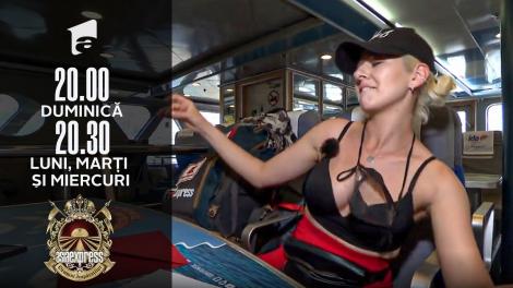 Asia Express sezonul 4, 21 septembrie 2021. Cum s-au descurcat concurenții pe versurile celebrului cântec al lui Tarkan