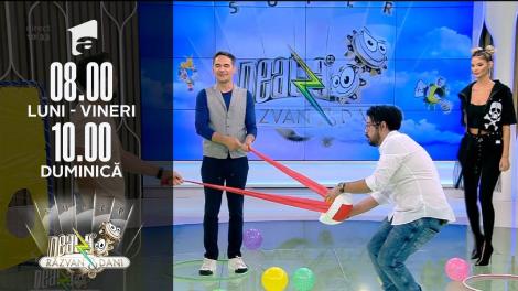 Super Neatza, 22 septembrie 2021. Rikito Watanabe ia parte la jocul cu praștia