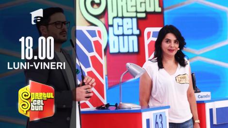 Preţul cel bun sezonul 1, 22 septembrie 2021. Gabriela a câștigat un super frigider