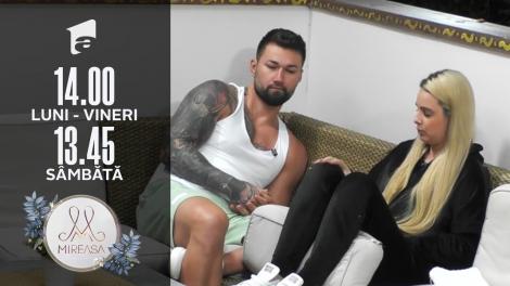 Mireasa Sezonul 4, 22 septembrie 2021. Maria și Marius, un prim dialog mai elaborat: Nu mi-am exprimat dorința de a fi cu cineva!