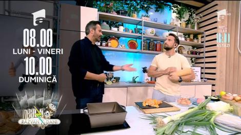 Super Neatza, 22 septembrie 2021. Sandwich cu carne de pui, rețeta de la chef Nicolai Tand