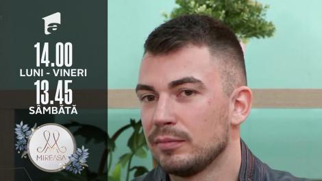 Mireasa Sezonul 4, 22 septembrie 2021. Doamna Lenu și Victor, dragoste necondiționată: Iartă-mă, noi trebuie să fim o echipă!