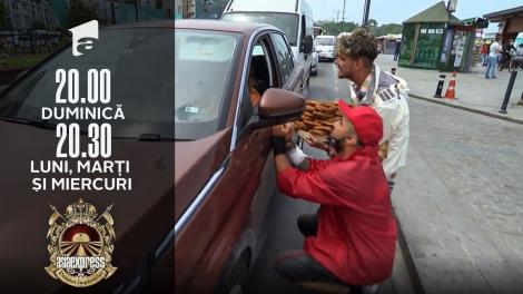 Asia Express sezonul 4, 22 septembrie 2021. Emi și Cuza, criză de nervi la proba autostopului