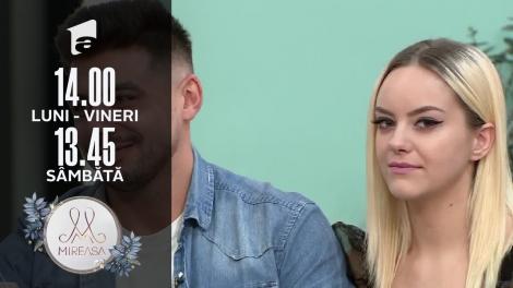 Mireasa Sezonul 4, 22 septembrie 2021. Victor câștigă provocarea cu oul în lingură