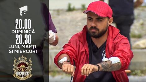 Asia Express sezonul 4, 22 septembrie 2021. Cuza, uimit de reacția lui Emi când a venit cu antidotul: "Credeam că te bucuri!"