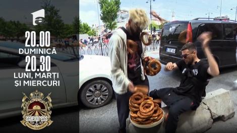 Asia Express sezonul 4, 22 septembrie 2021. Shift a clacat în plină stradă și a făcut un gest lipsit de respect