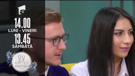 Mireasa Sezonul 4, 22 septembrie 2021. Încrederea e cu dublu sens! Petrică consideră că Ela mai simte ceva pentru Seba