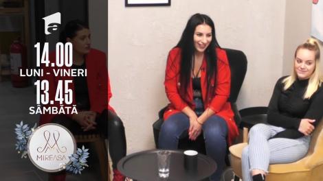 Mireasa Sezonul 4, 22 septembrie 2021. Sfaturi alese pentru Ela de la mamă și soră