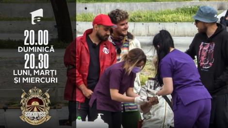 Asia Express sezonul 4, 22 septembrie 2021. Trei concurenți au fost supuși la tratamentul cu lipitori