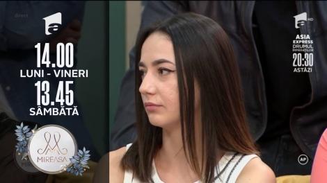 Mireasa Sezonul 4, 22 septembrie 2021. Andrada, crize de plâns după scandalul cu Ana