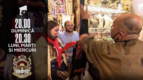 Asia Express sezonul 4, 22 septembrie 2021.  Zarug l-a făcut ”escroc” în italiană pe un turc