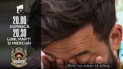 Asia Express sezonul 4, 22 septembrie 2021. Oase a plâns după vorbele pe care i le-a spus o ghicitoare în cafea