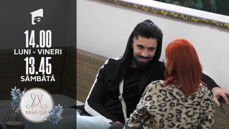 Mireasa Sezonul 4, 23 septembrie 2021. Alex și Ana, din ce în ce mai apropiați