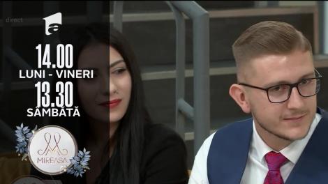 Mireasa Sezonul 4, 23 septembrie 2021.Petrică și doamna Ioana, concluzii despre viața lui amoroasă: Ela este o femeie care știe ce vrea de la viață!