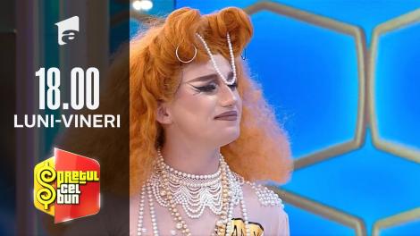 Preţul cel bun sezonul 1, 23 septembrie 2021. Iany, cel mai nonconformist concurent