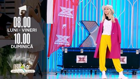 Super Neatza, 23 septembrie 2021. Colecția unică de tricouri cu design aniversar X Factor 10