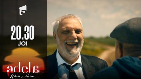 Adela sezonul 2, episodul 12, 23 septembrie 2021. Fantoma lui Traian îi apare în vis lui Mitu
