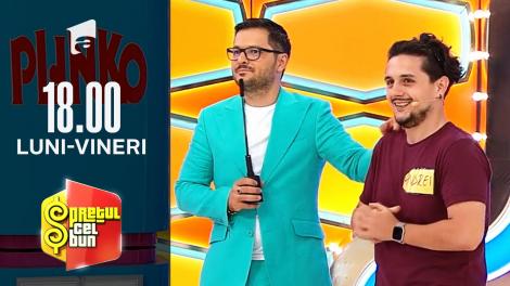 Preţul cel bun sezonul 1, 23 septembrie 2021. Andrei a câștigat 2500 de lei