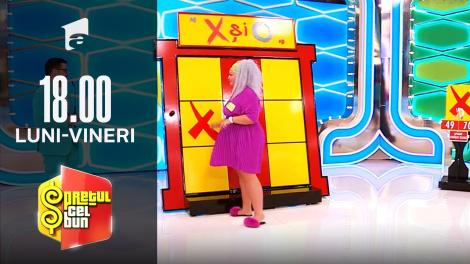 Preţul cel bun sezonul 1, 23 septembrie 2021. Melinda a câștigat un aspirator robot