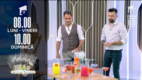 Super Neatza, 23 septembrie 2021. Beer Pong, cea mai tare provocare pentru Ramona Olaru și Răzvan Simion