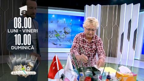 Super Neatza, 23 septembrie 2021. Demonstrație de pictură pe apă prin tehnica artistică tradițională Ebru