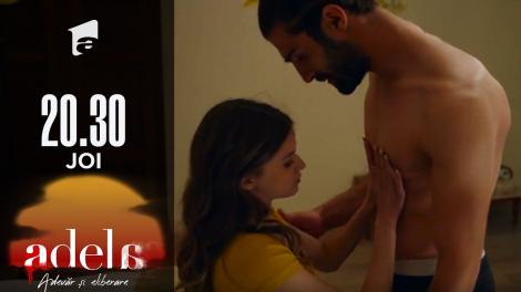 Adela sezonul 2, episodul 12, 23 septembrie 2021. Adela îl respinge pe Lucian și sare în brațele lui Mihai