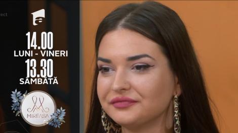 Mireasa Sezonul 4, 23 septembrie 2021. Mohamed și Isidora, o iubire imposibilă! El vrea, dar ea nu!