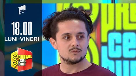 Preţul cel bun sezonul 1, 23 septembrie 2021. Andrei a venit cu toata familia la emisiune! Liviu Vârciu: Ai venit să iei cash-ul să faci nuntă