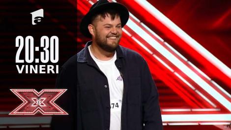 X Factor sezonul 10, 24 septembrie 2021. Jurizare Bogdan Panaite Casper