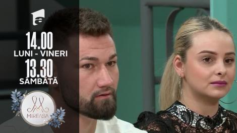 Mireasa Sezonul 4, 24 septembrie 2021. Maria, curiozități despre sufletul lui Marius