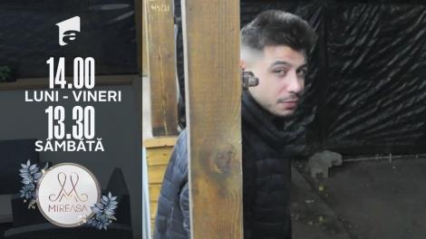 Mireasa Sezonul 4, 24 septembrie 2021. Ion, explicații despre despărțirea de Raluca, în compania Isidorei