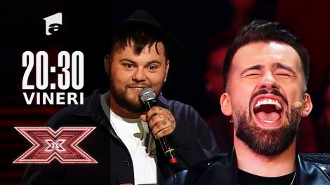 X Factor sezonul 10, 24 septembrie 2021. Bogdan Panaite Casper un moment de rap improvizat