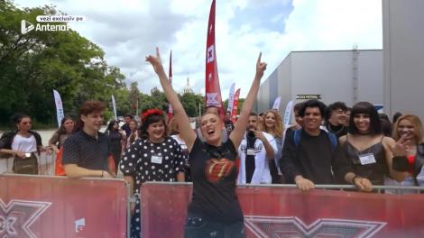 eXtra Factor - Episodul 5: Ilona Brezoianu a apărut cu o perucă neagră pe cap