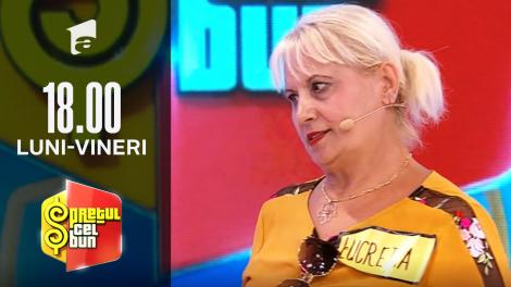 Preţul cel bun sezonul 1, 24 septembrie 2021. Lucreția a câștigat un aparat foto