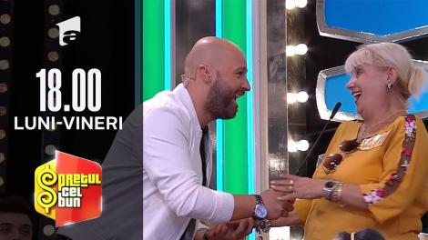 Preţul cel bun sezonul 1, 24 septembrie 2021. Lucreției nu i-a venit să creadă că a fost aleasă să participe la joc