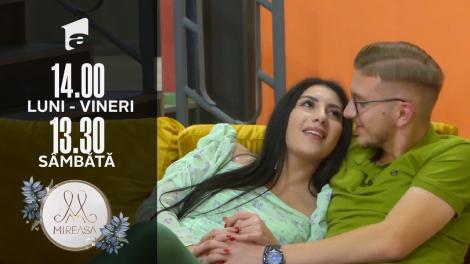 Mireasa Sezonul 4, 24 septembrie 2021. Ela îi face o farsă doamnei Ioana: Petrică mi-a dat inelul de logodnă!