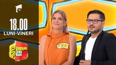 Preţul cel bun sezonul 1, 24 septembrie 2021. Mihaela a pierdut premiul cel mare